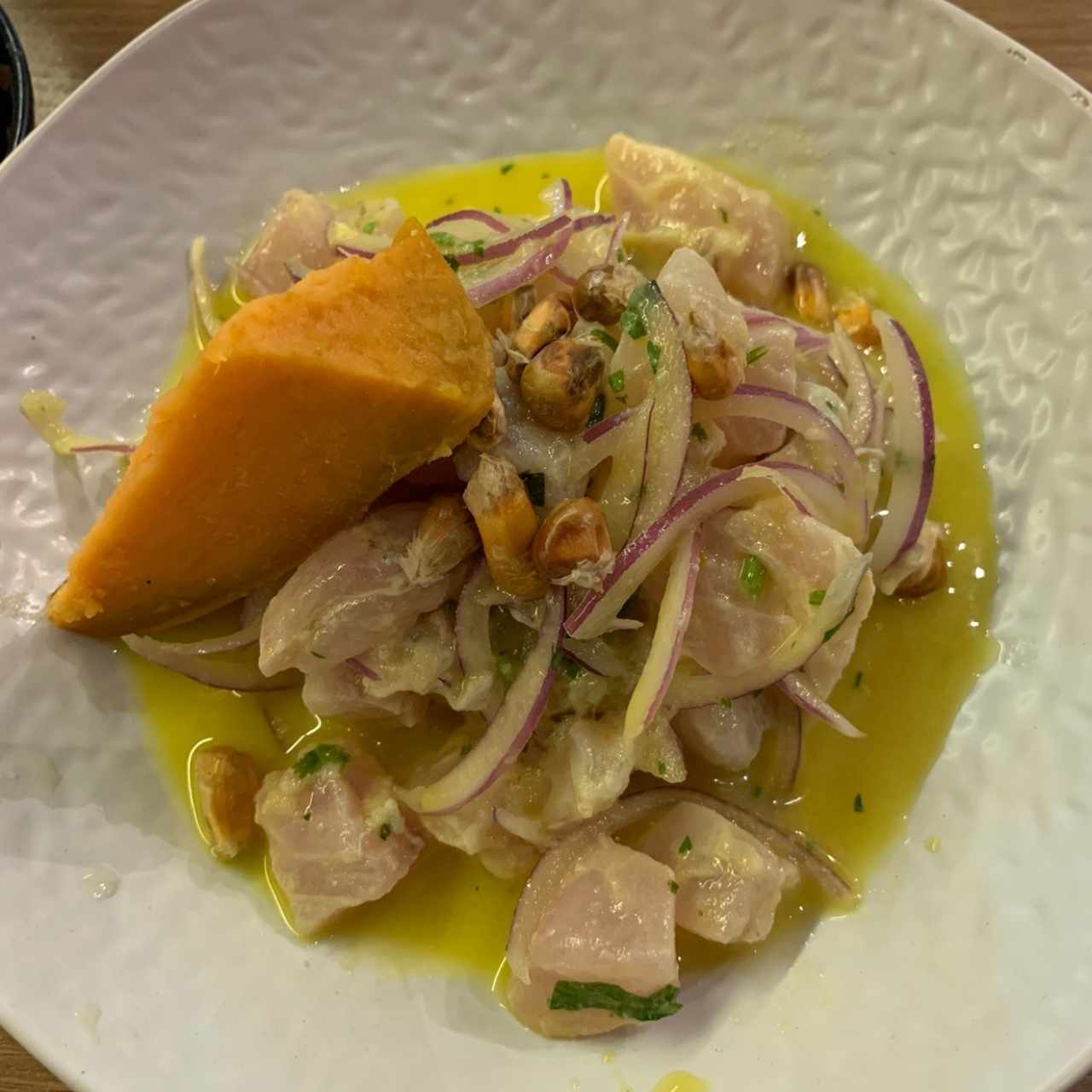 Ceviches - Ceviche limeño