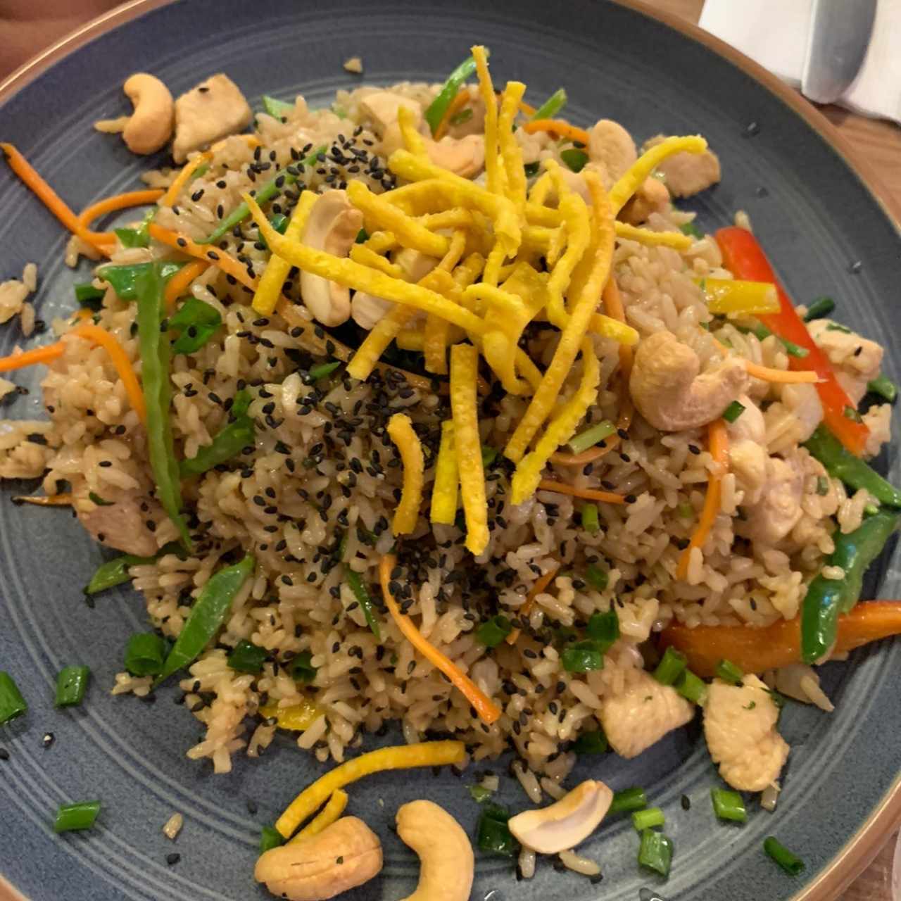 Arroz Chaufa con Pollo