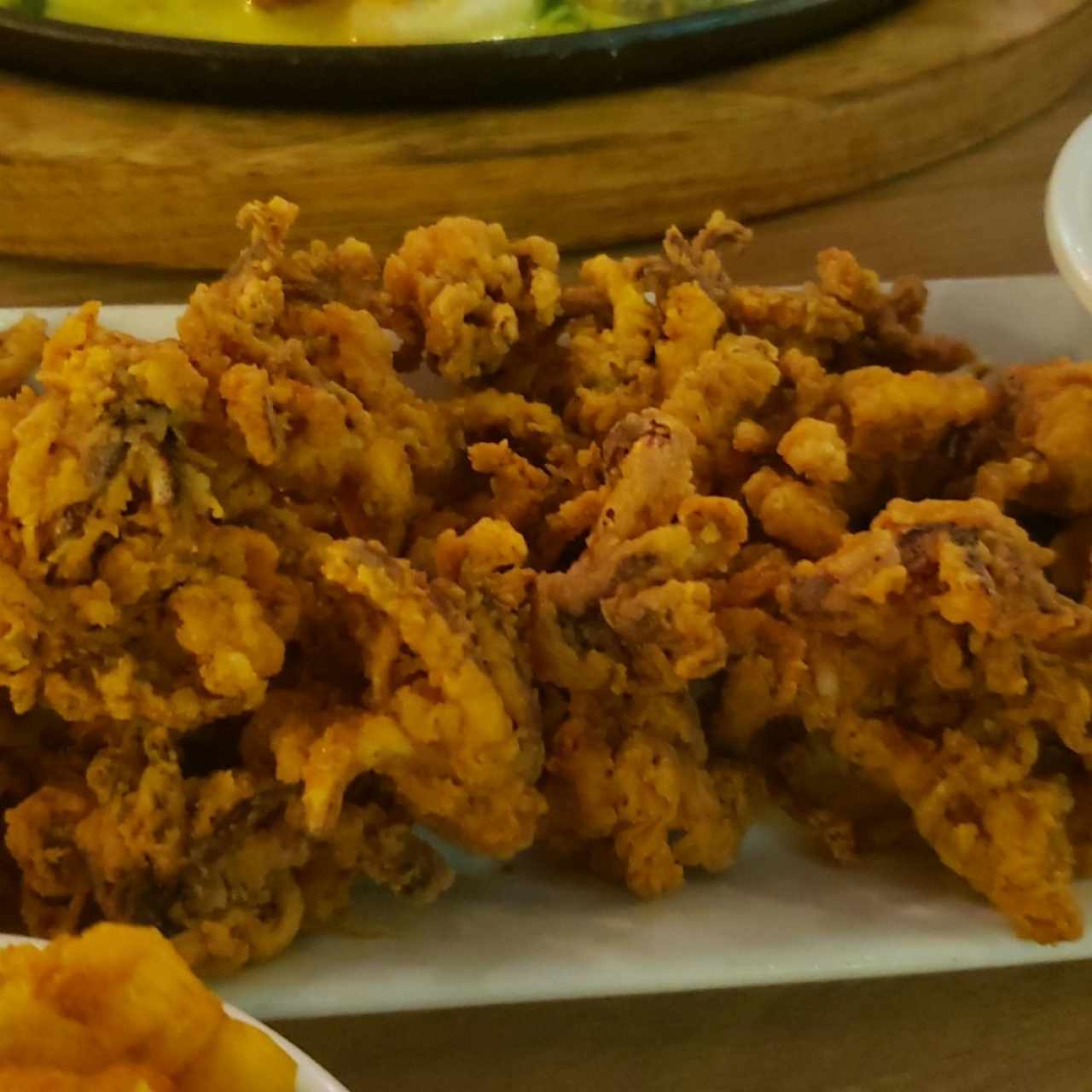 Piqueos Latinoamericanos - Chicharón de Arañitas