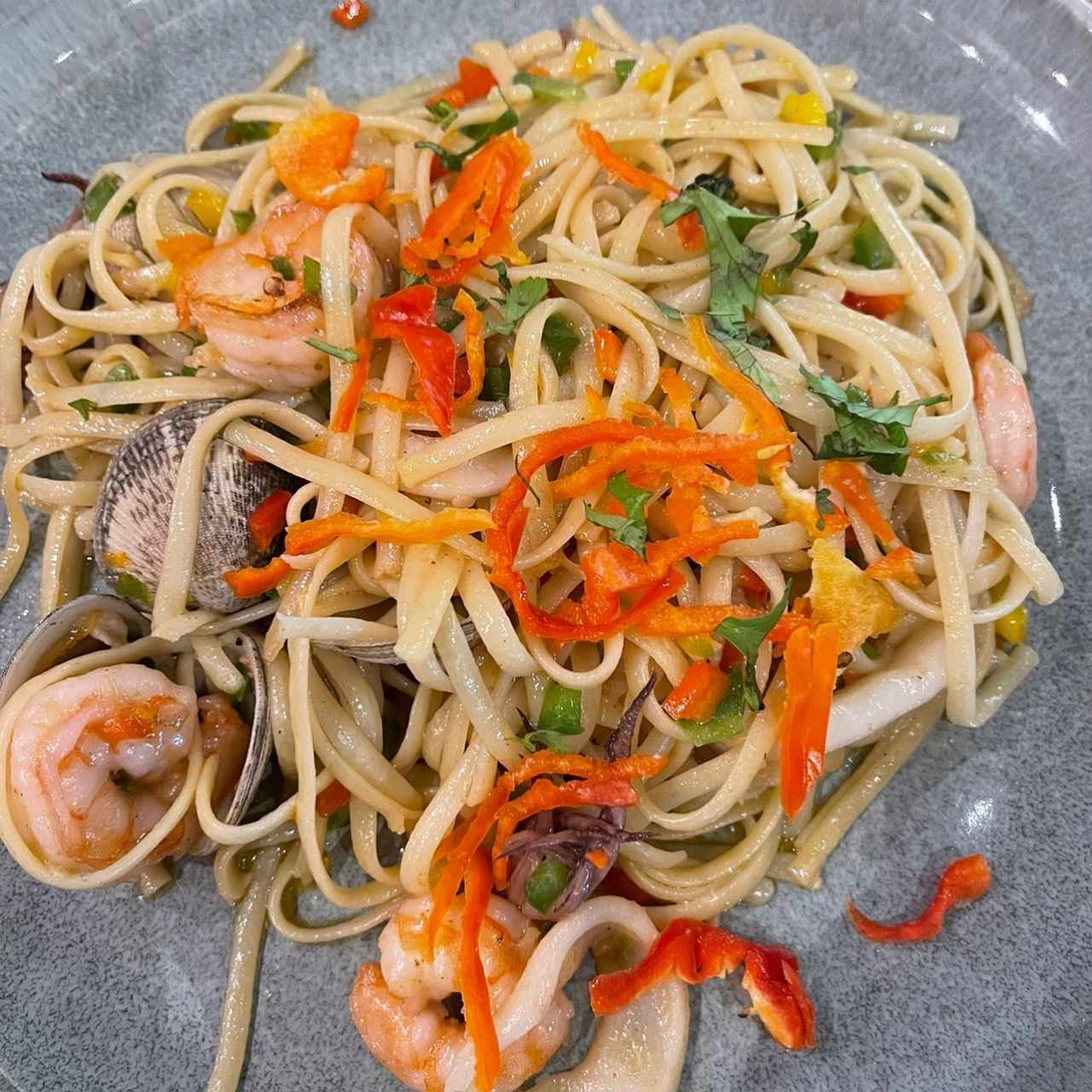 Principales - Linguini Costeño
