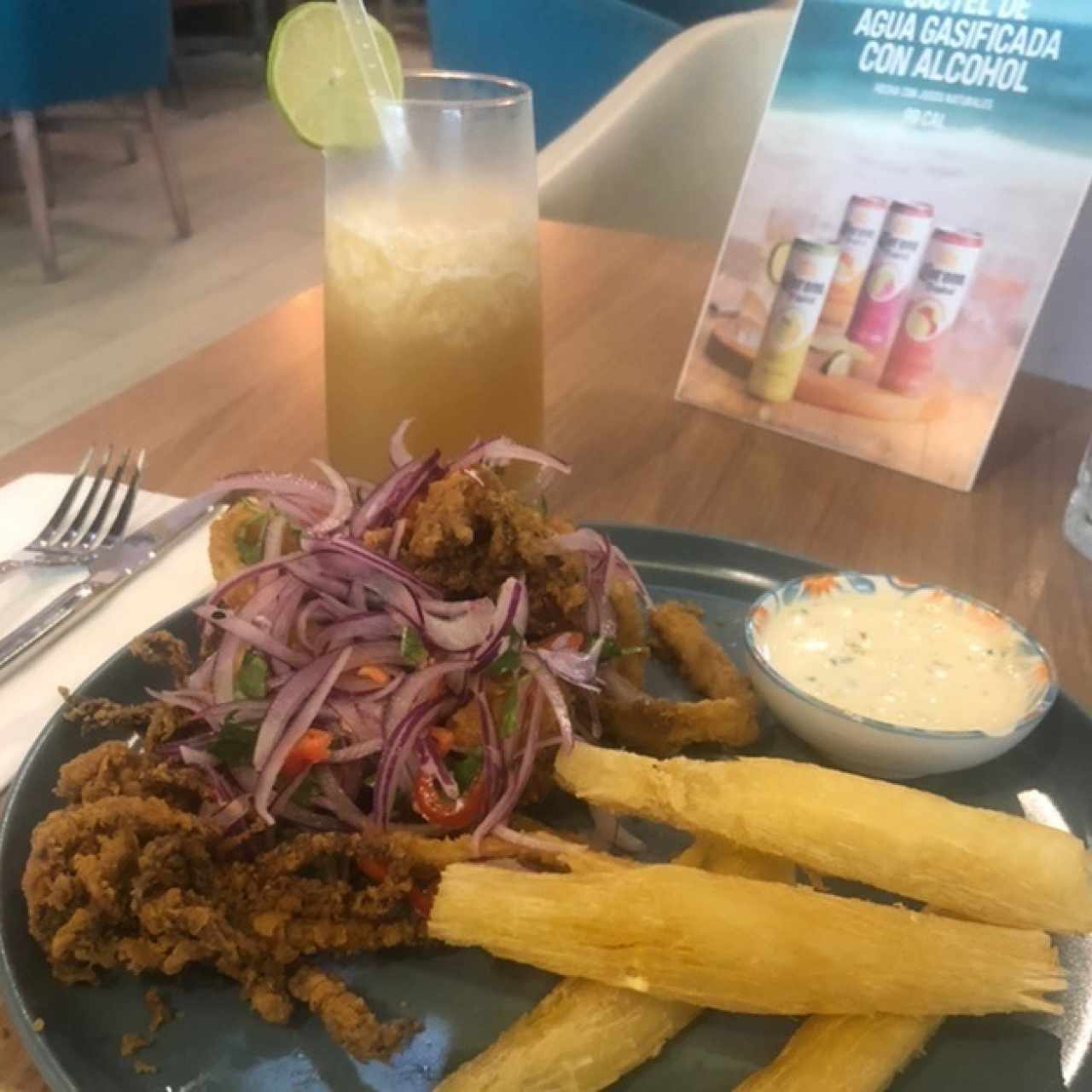 Jalea de Corvina o de Mariscos