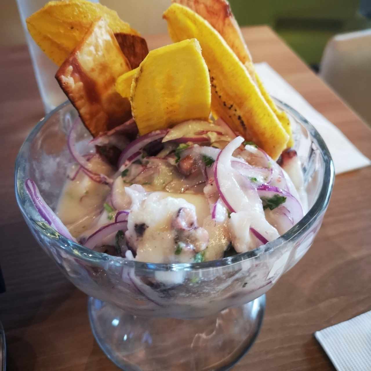 Ceviches - Ceviche de Pulpo