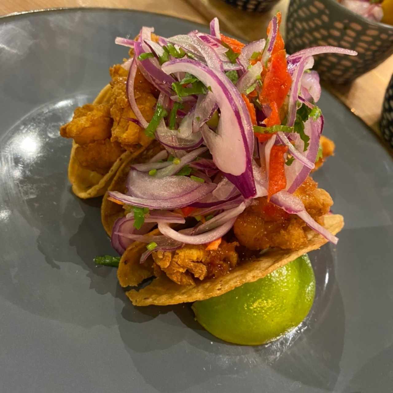 Piqueos Latinoamericanos - Fish Marea Tacos
