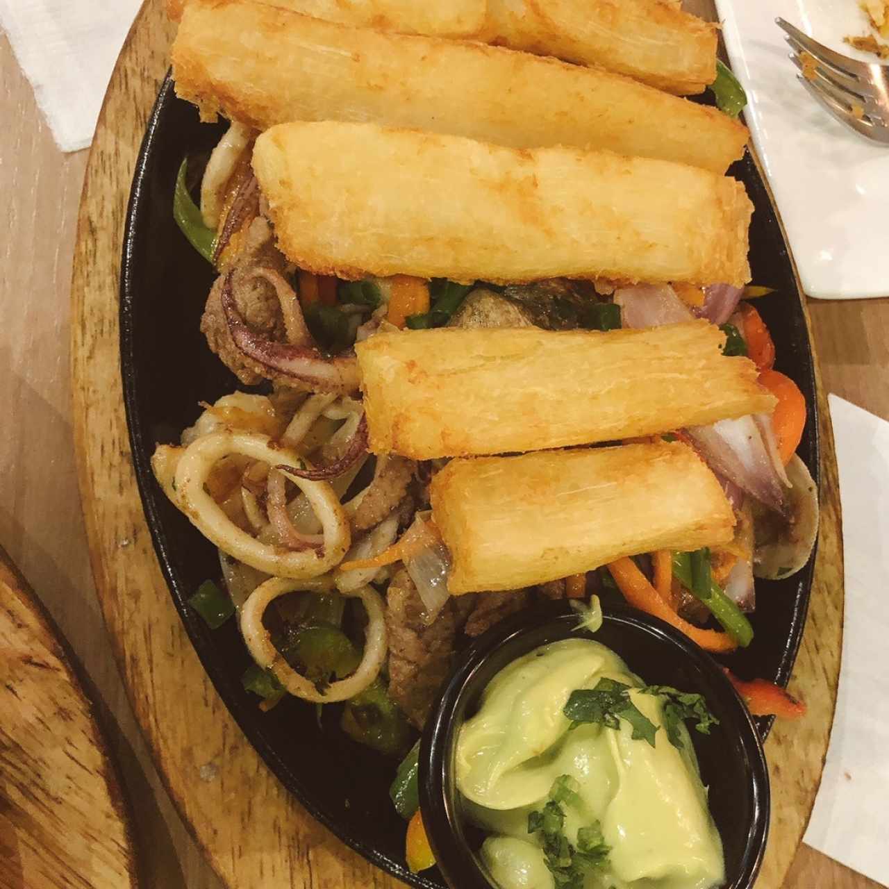 Parrilla de Mar y Montaña