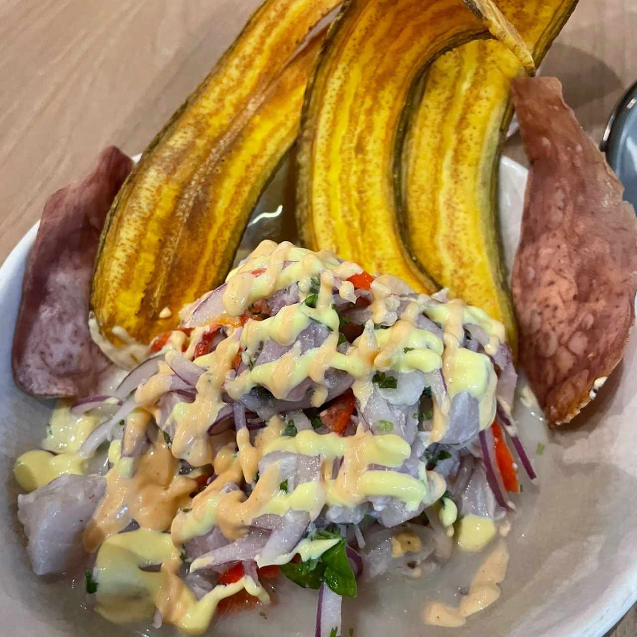 Ceviches - Ceviche Cremoso