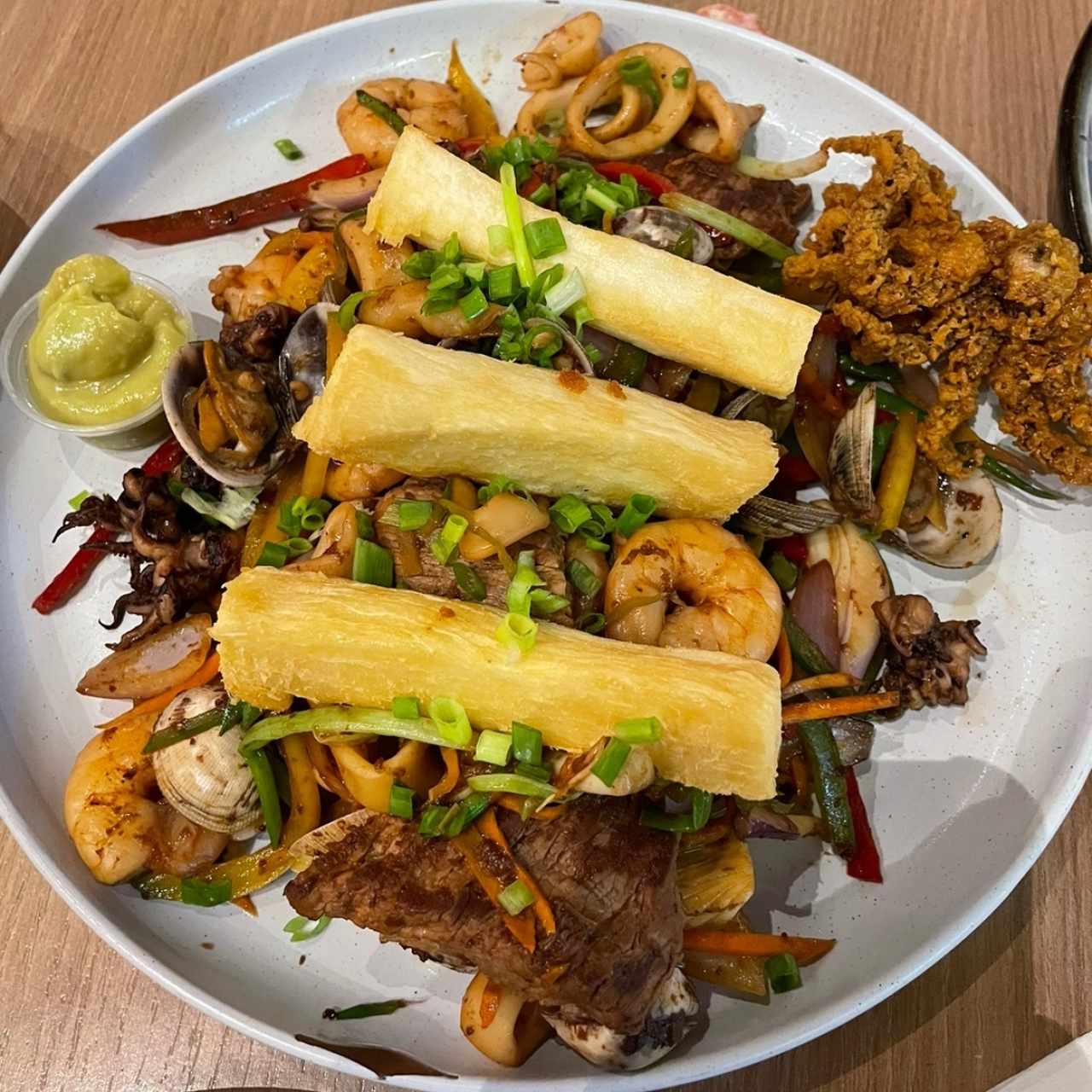 Parrilla de Mar y Montaña