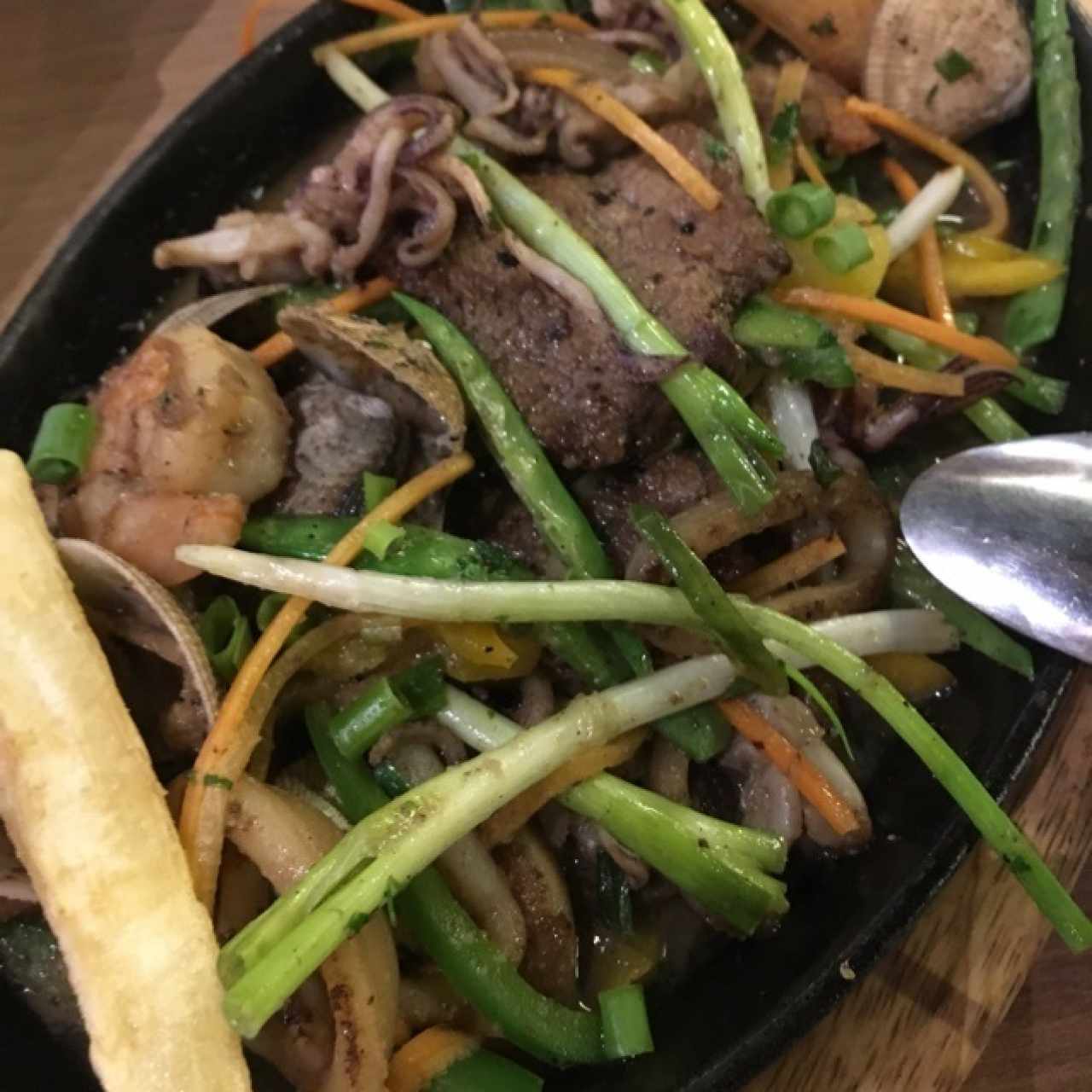 Parrilla de Mar y Montaña
