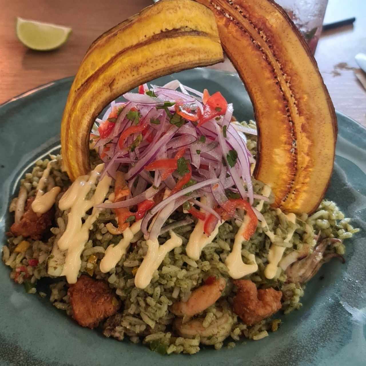 Principales - Arroz de Mariscos