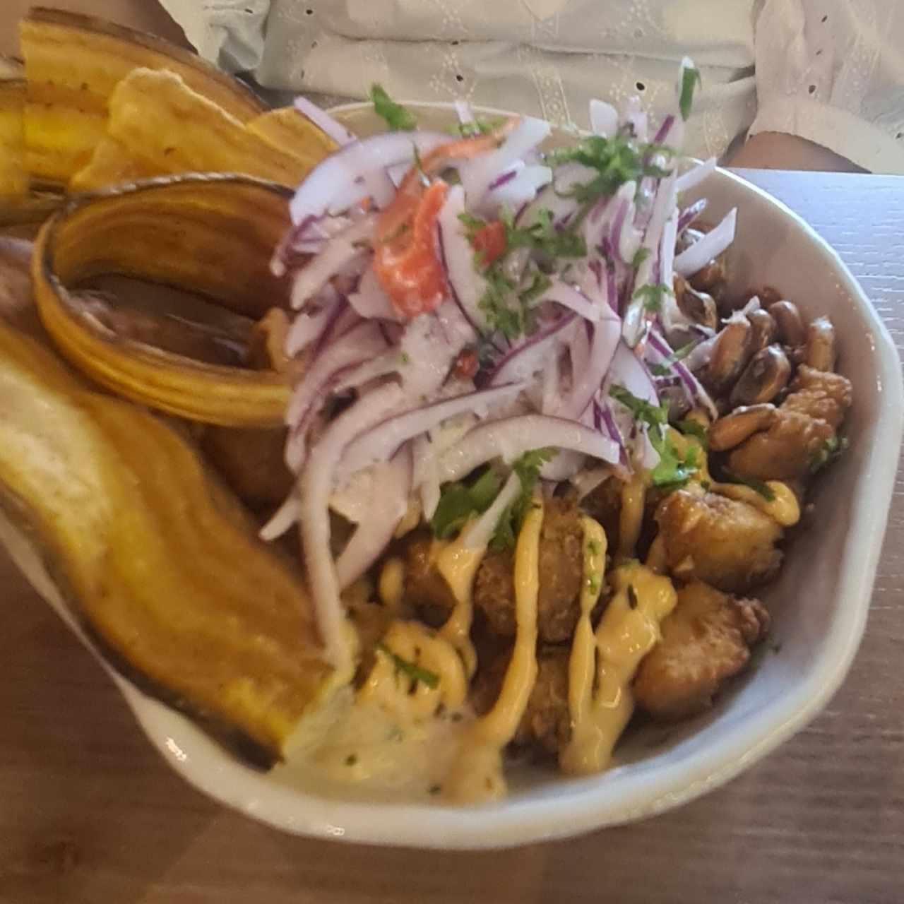 Ceviches - Ceviche Frito