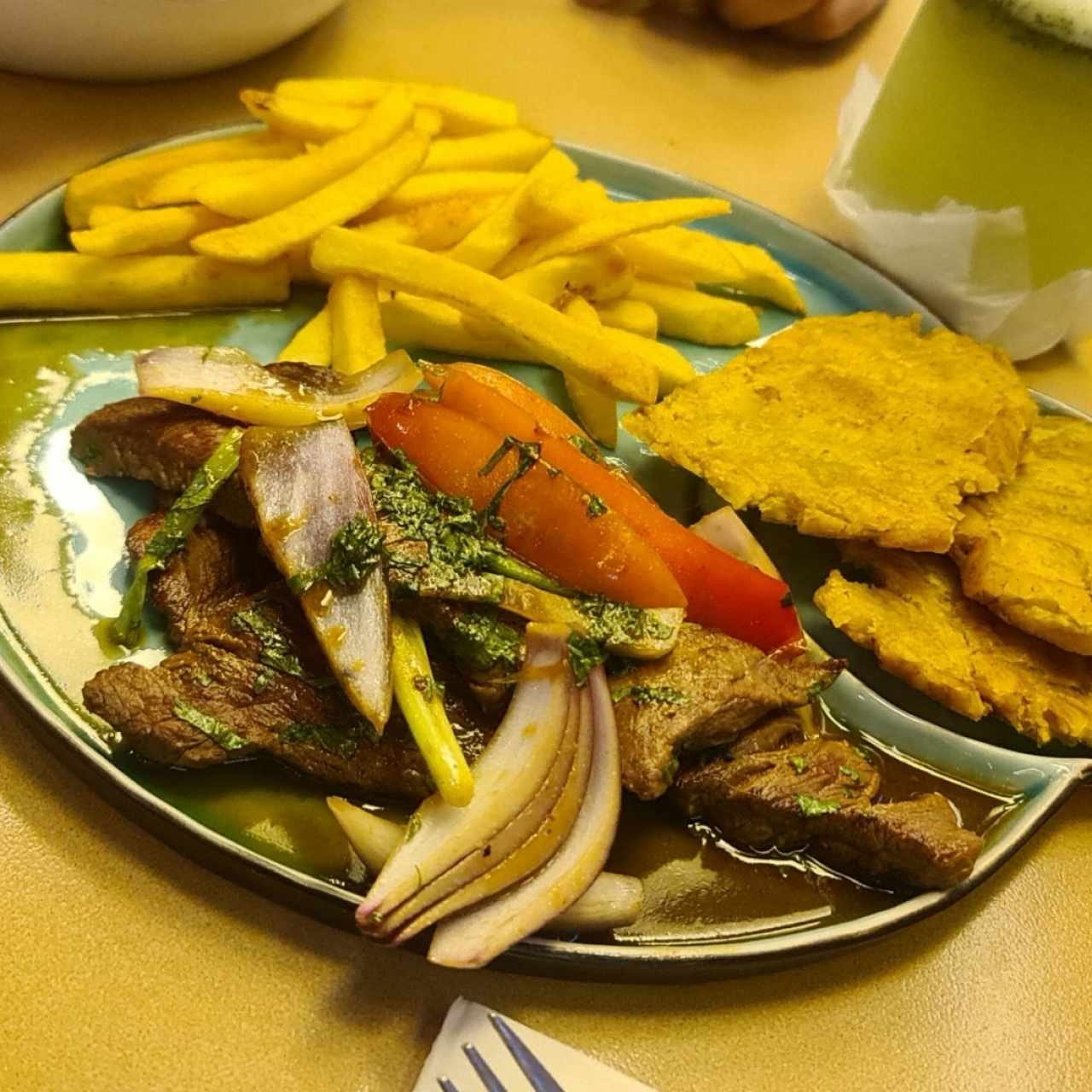 Principales - Lomo Saltado