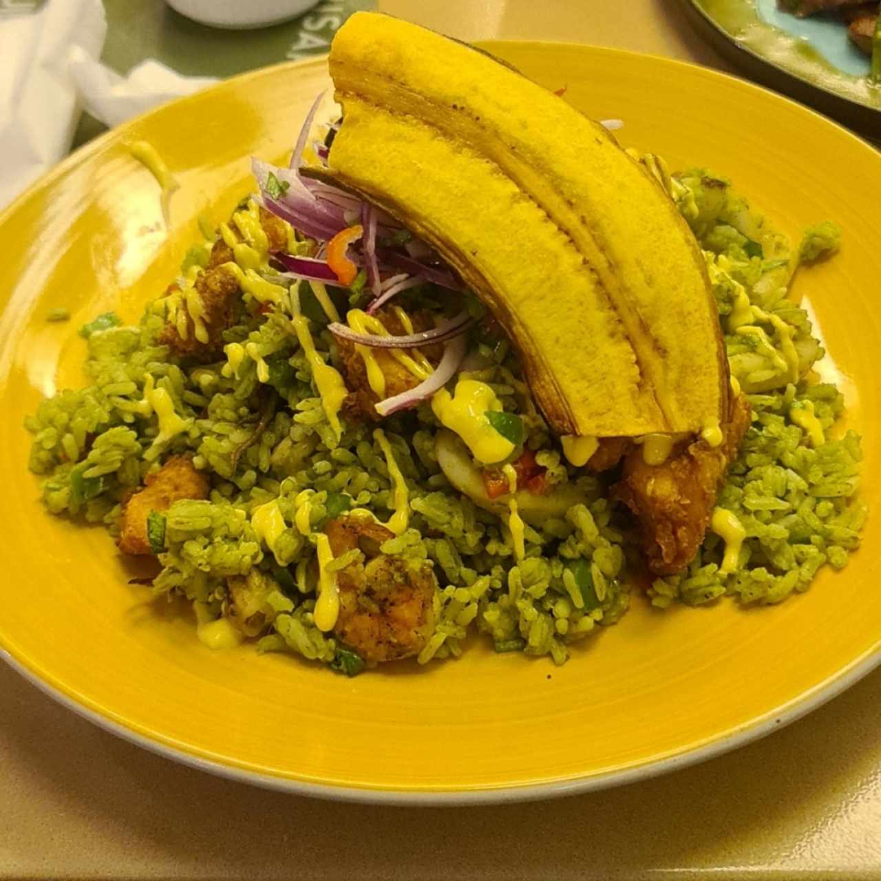 Principales - Arroz de Mariscos