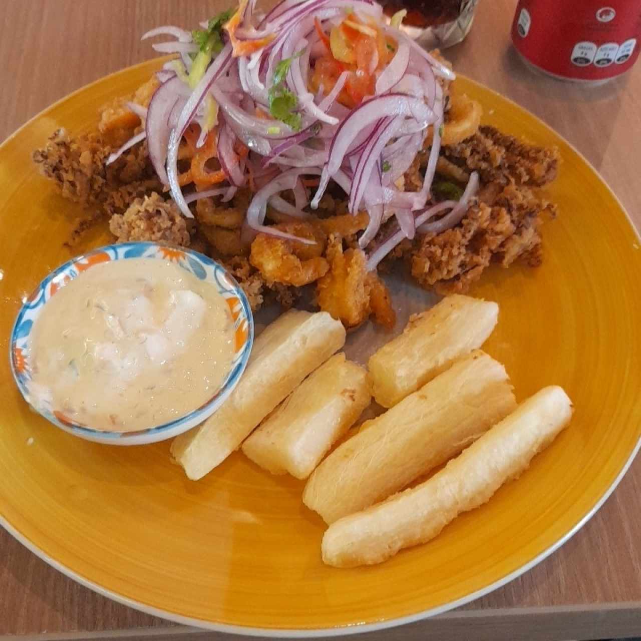 Jalea de Corvina o de Mariscos