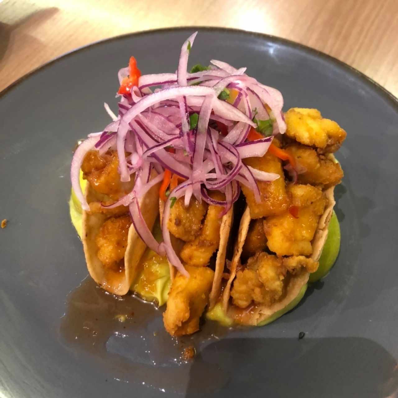 Piqueos Latinoamericanos - Fish Marea Tacos