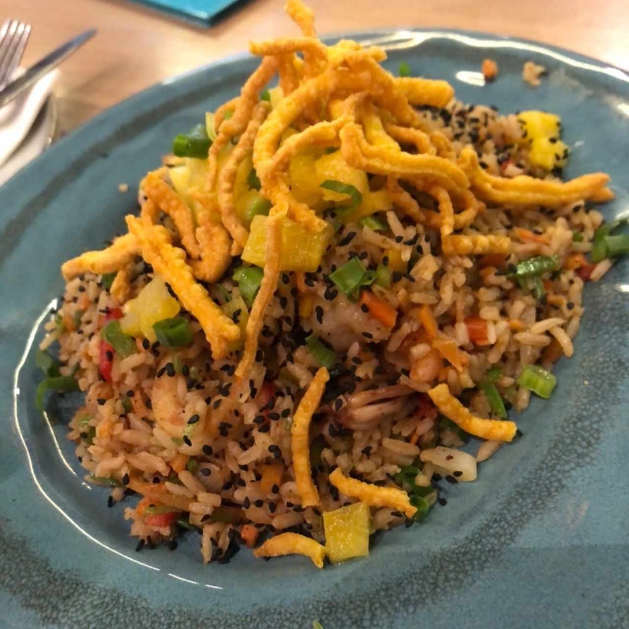 Principales - Arroz de Mariscos