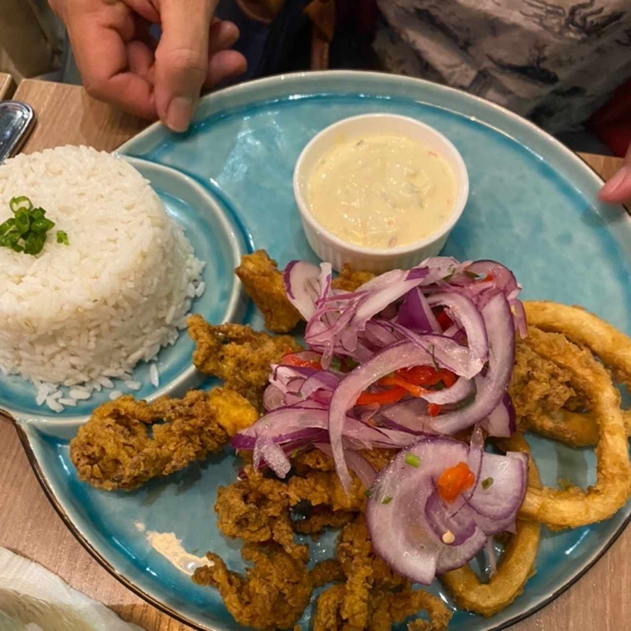 Jalea de Corvina o de Mariscos