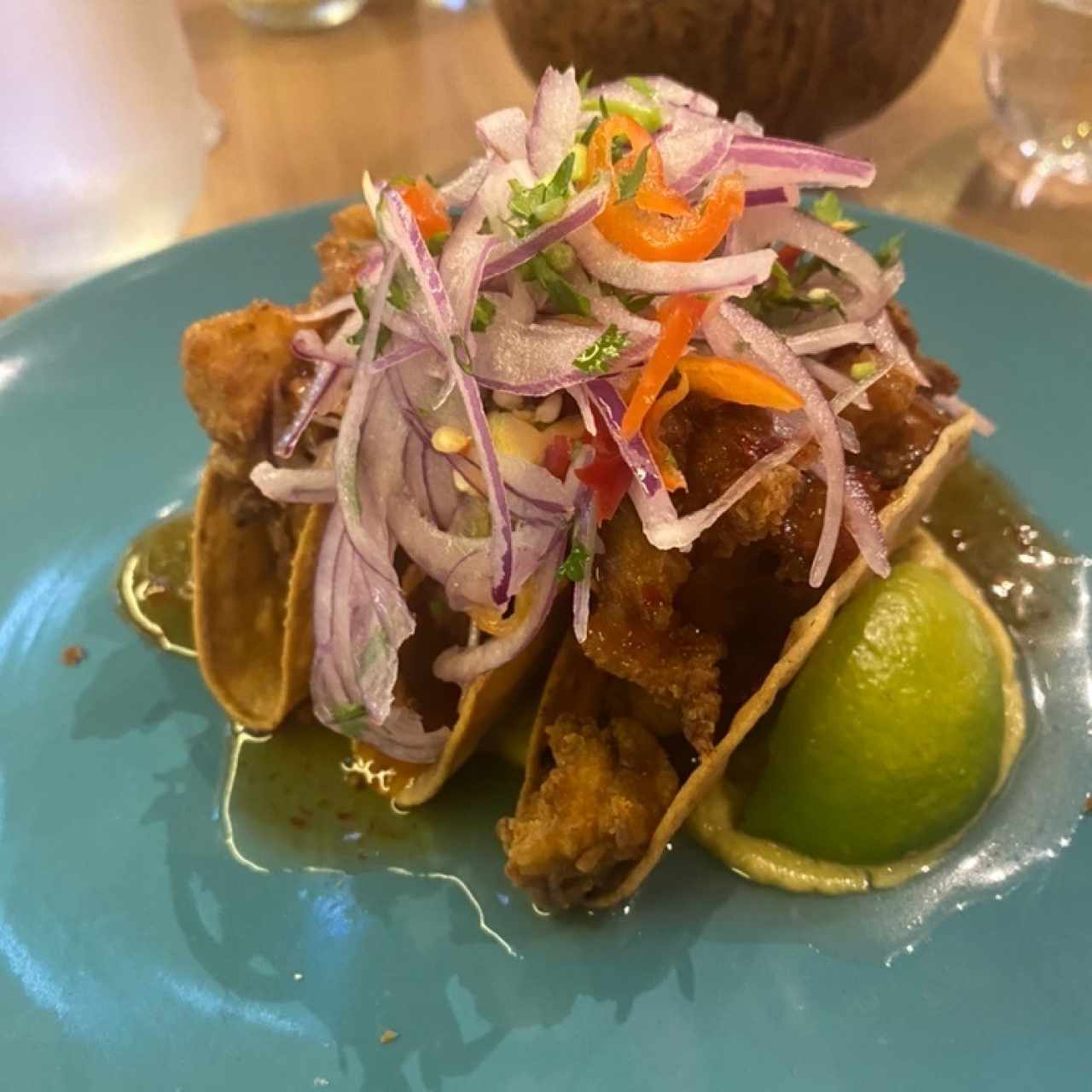 Piqueos Latinoamericanos - Fish Marea Tacos