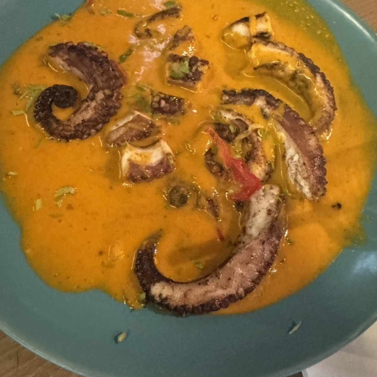 Principales - Curry de Pulo