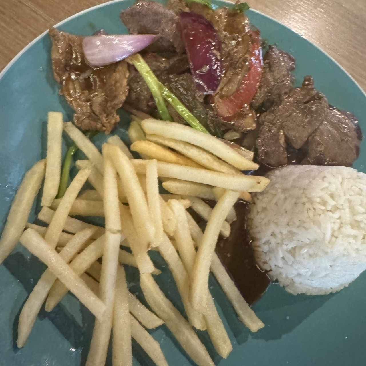 Principales - Lomo Saltado