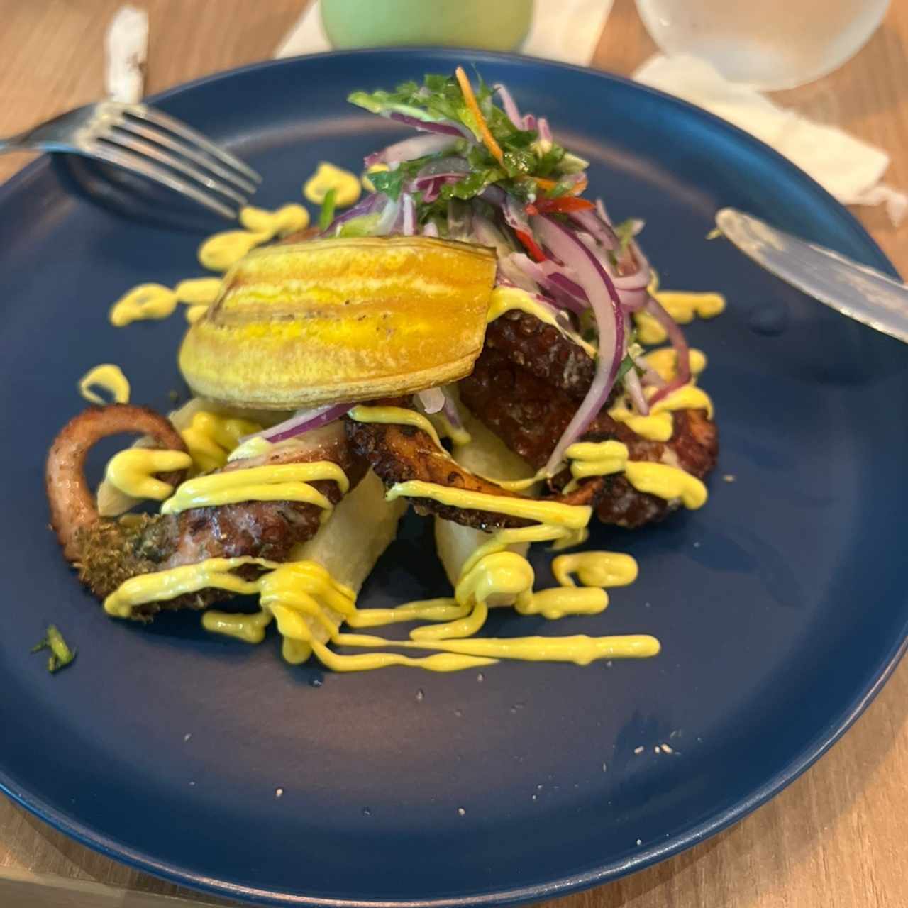 Pulpo a la Parrilla