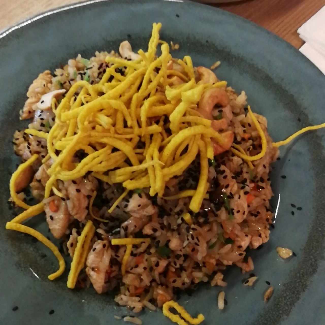 Arroz Chaufa con Pollo