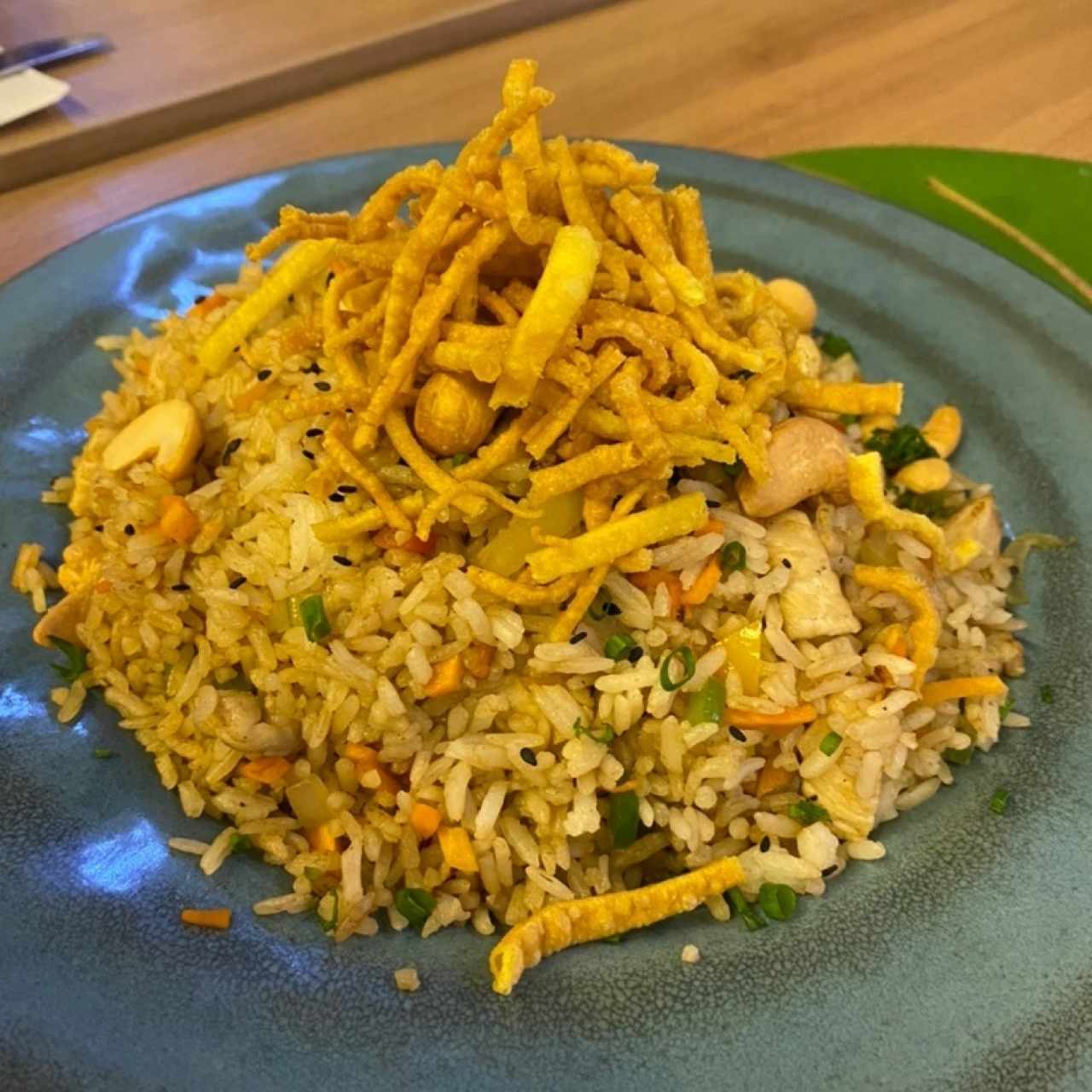 Arroz Chaufa con Pollo