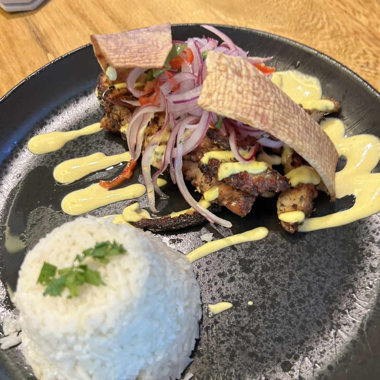 Pulpo a la Parrilla