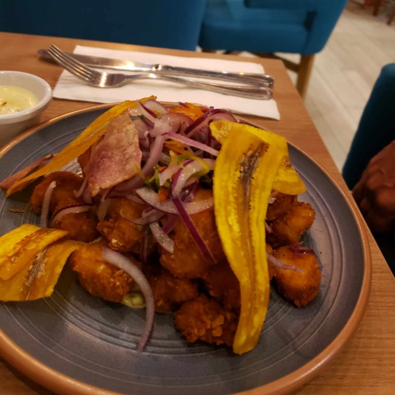 Jalea de Corvina o de Mariscos