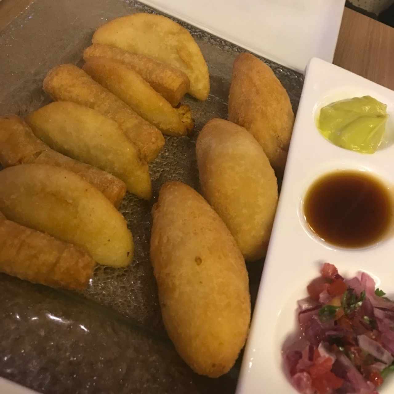 Piqueos Latinoamericanos - Piqueos Mixtos