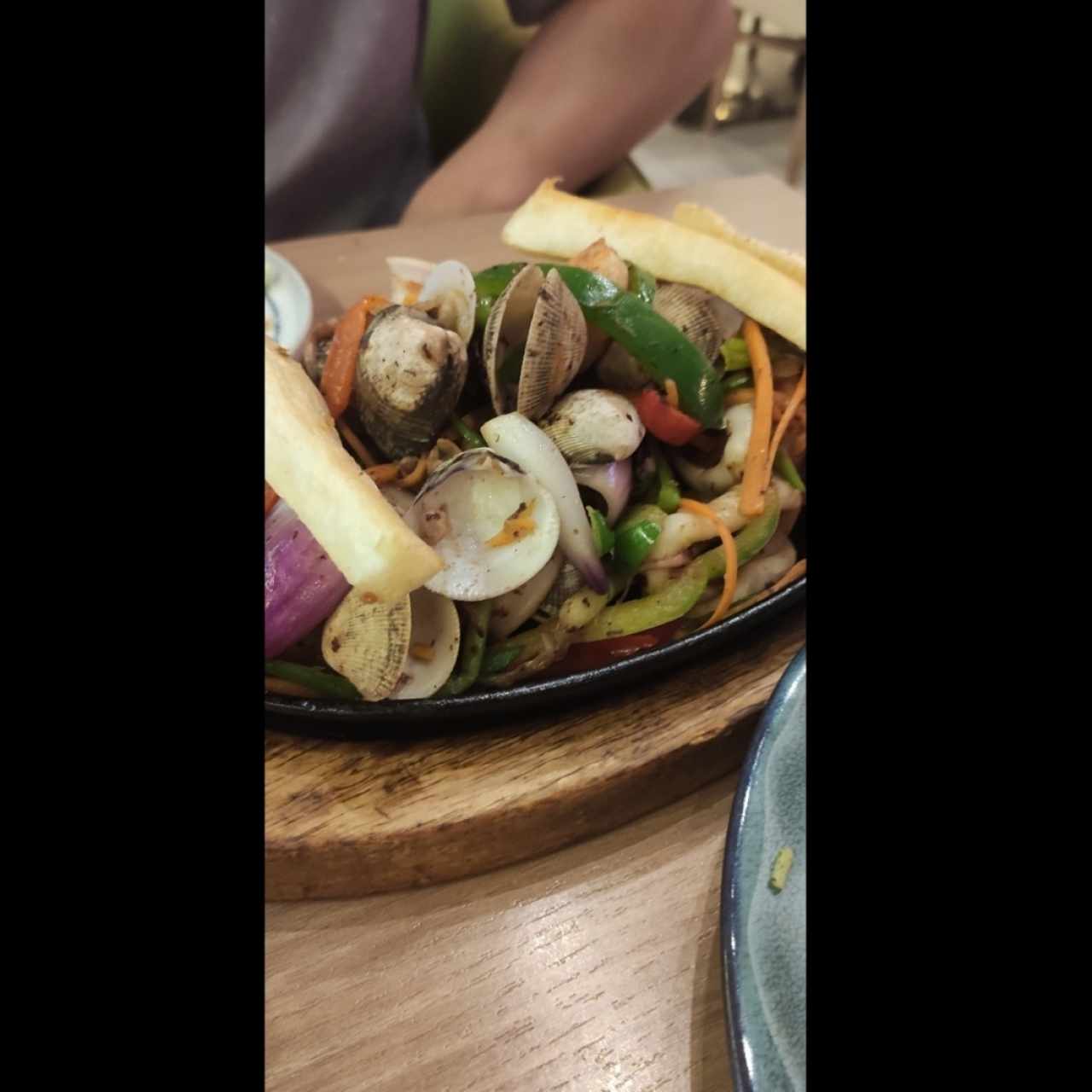 Parrilla de Mar y Montaña