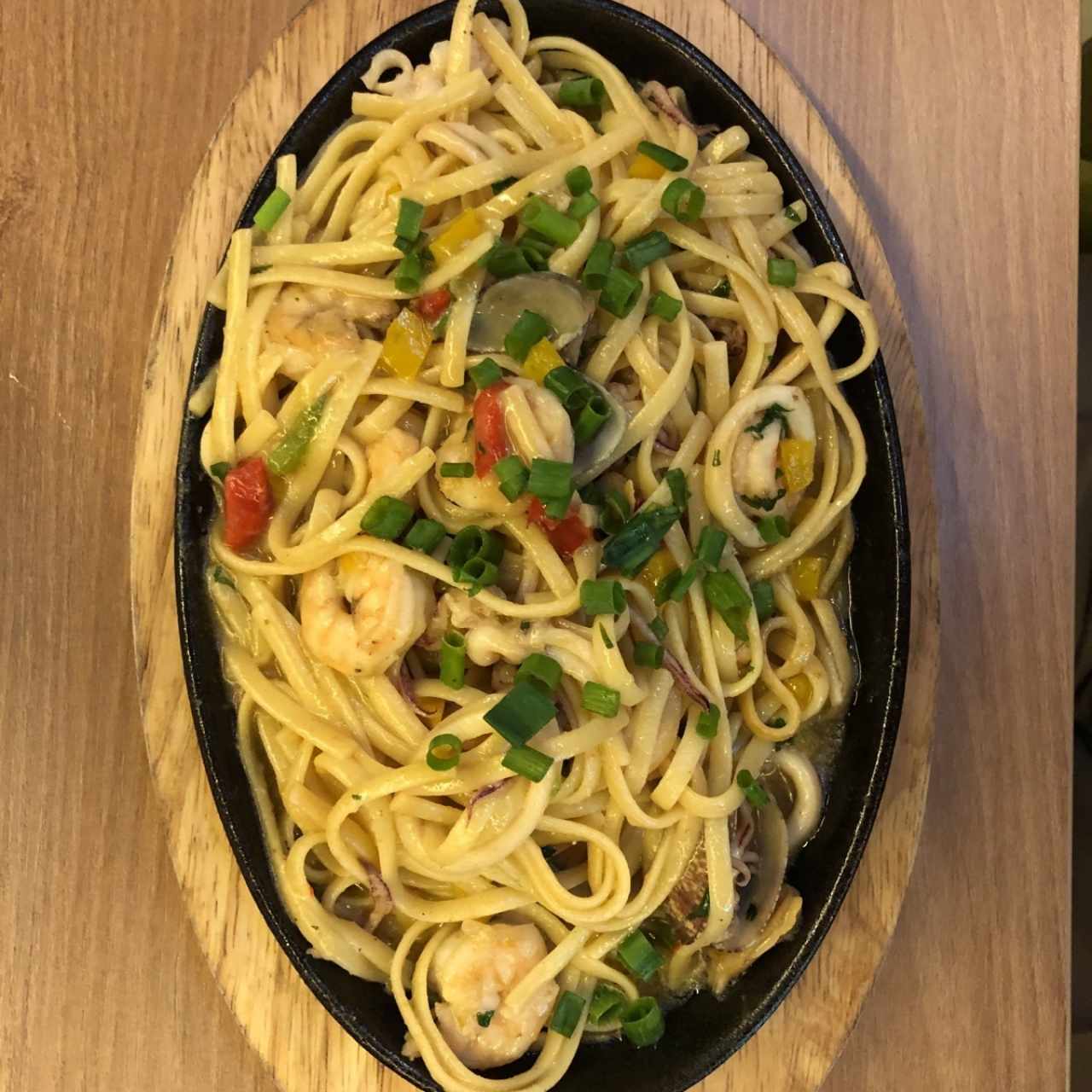 Principales - Linguini Costeño