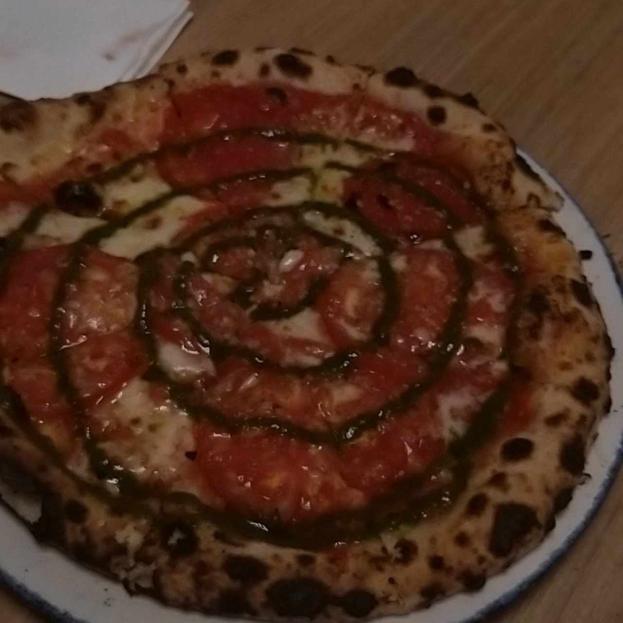 Piezas Tradicionales - Pizza Capresse