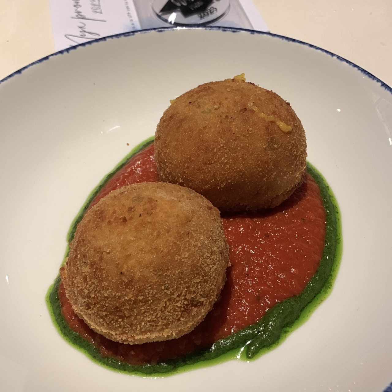 Arancini Di Ossobuco