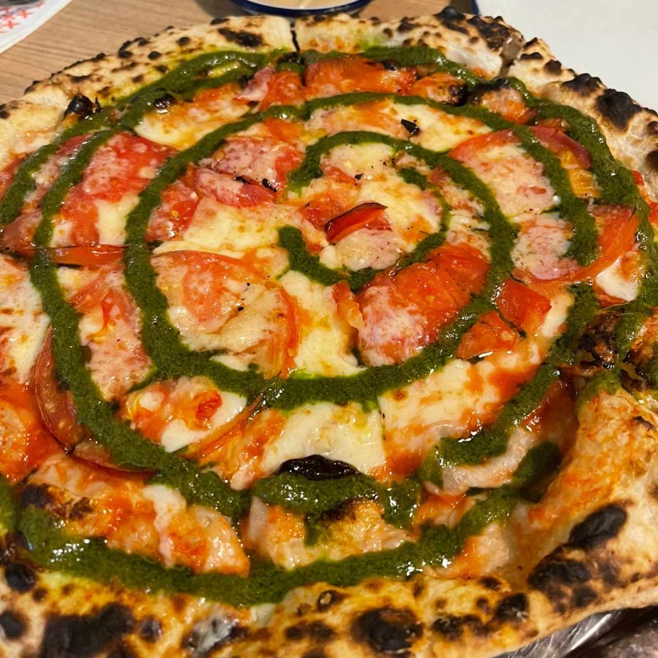 Piezas Tradicionales - Pizza Capresse