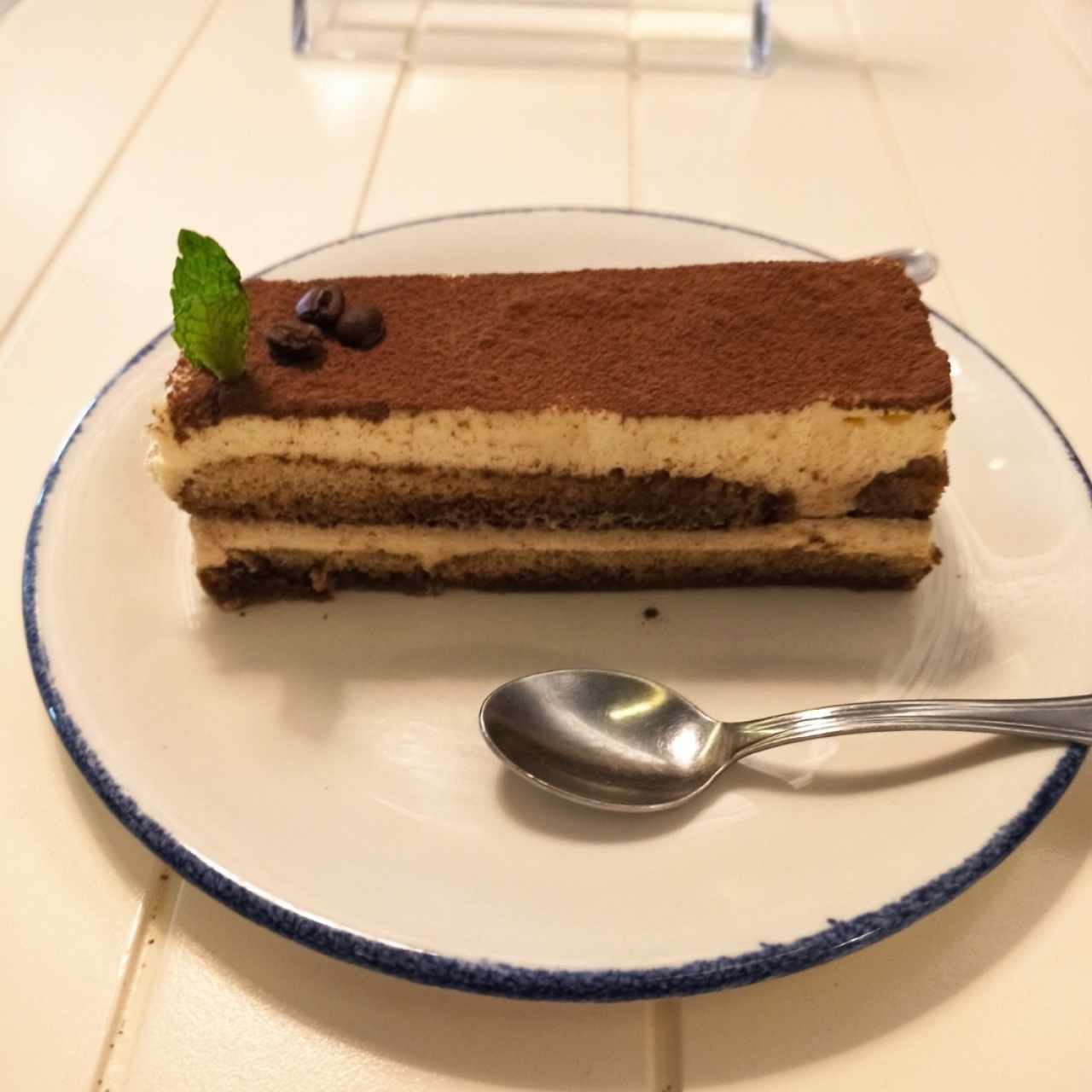 Tiramisú