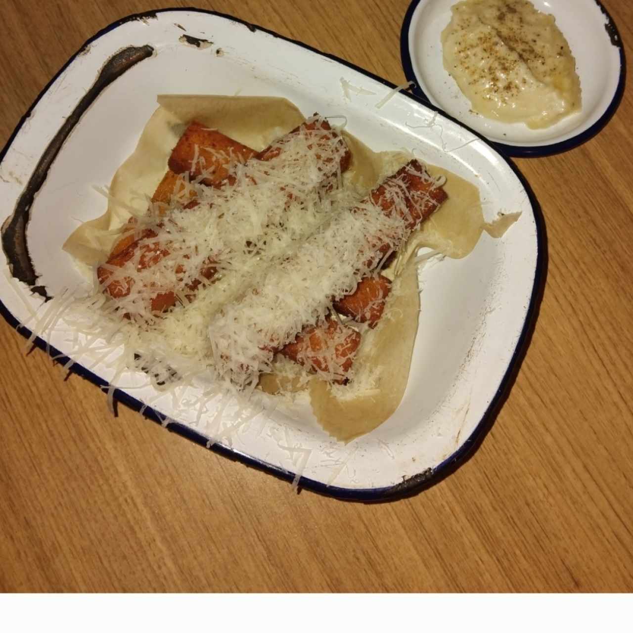 Polenta Fritta con Aioli