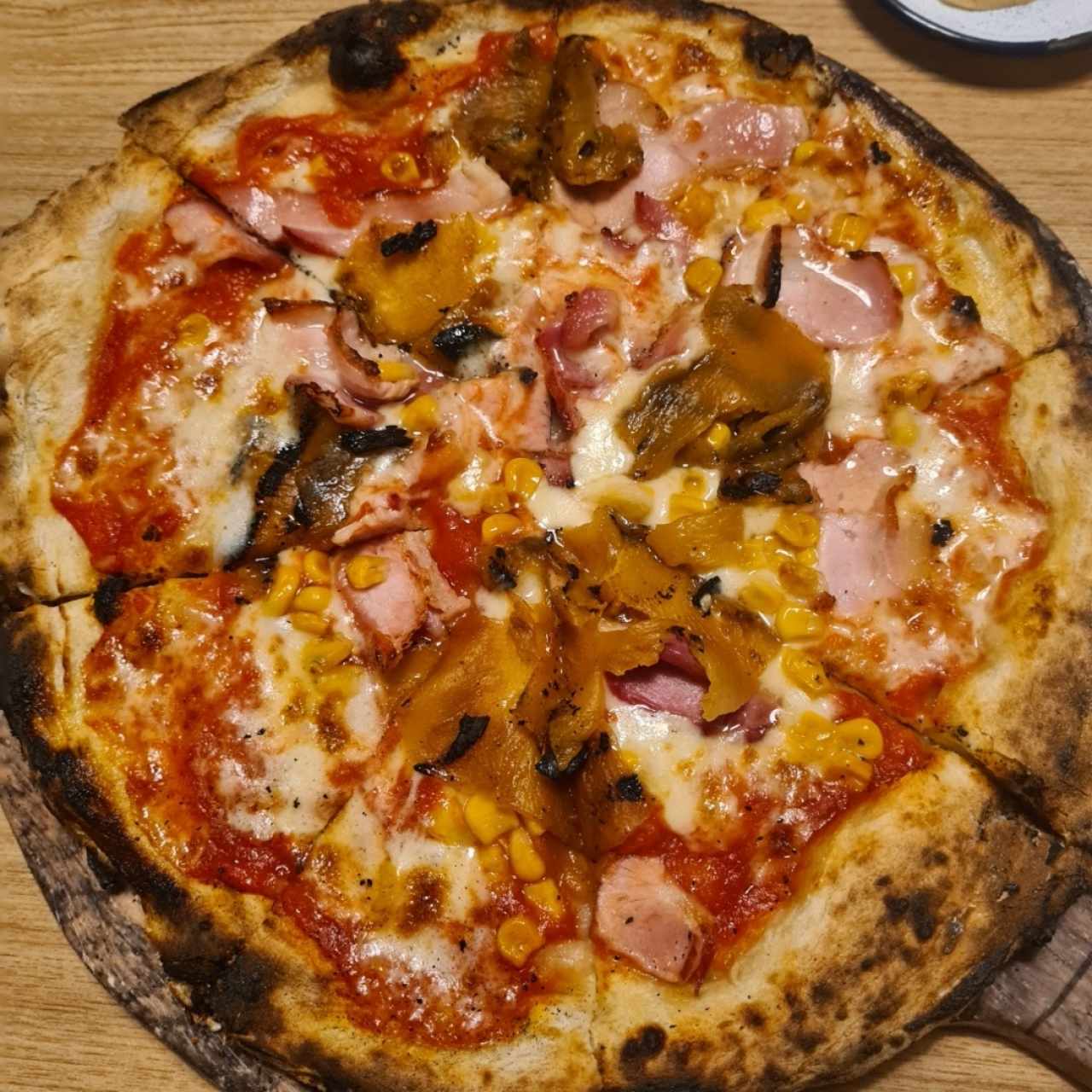 Piezas Tradicionales - Pizza Bahamas