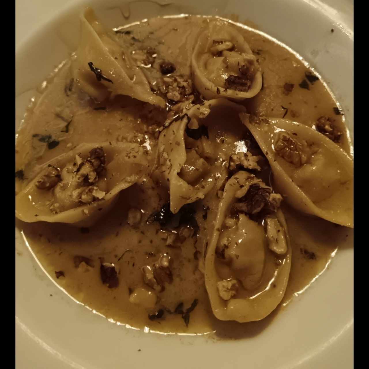 Pastas - Tortelloni Di Zucca