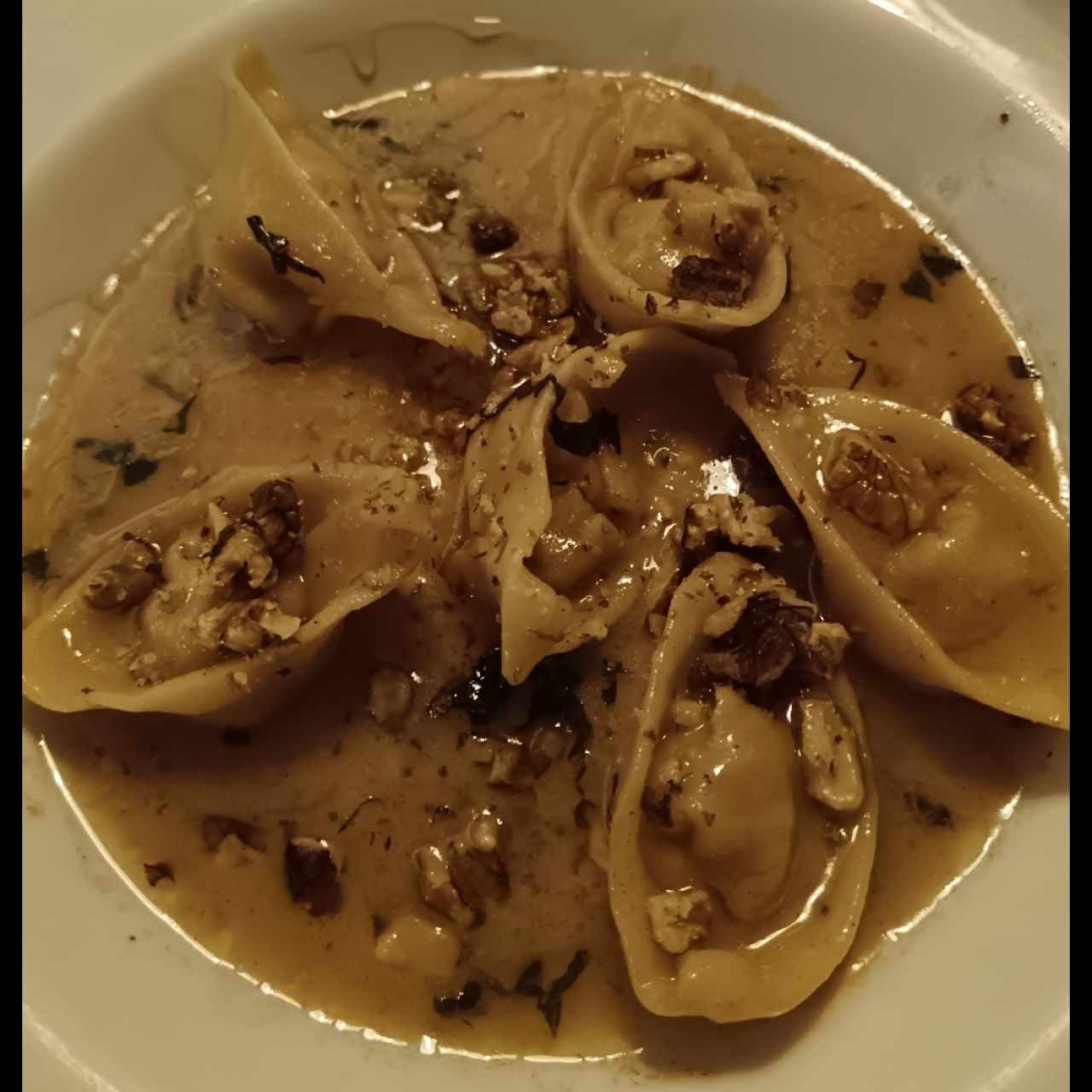 Pastas - Tortelloni Di Zucca