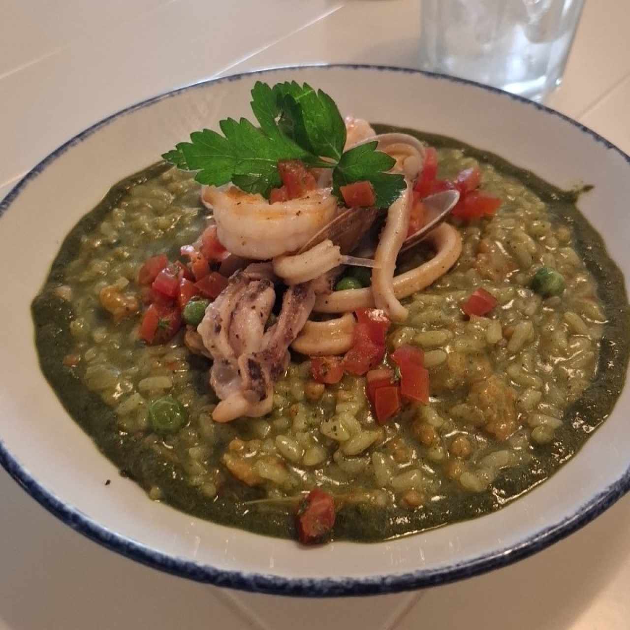 Risotto Frutti Di Mare