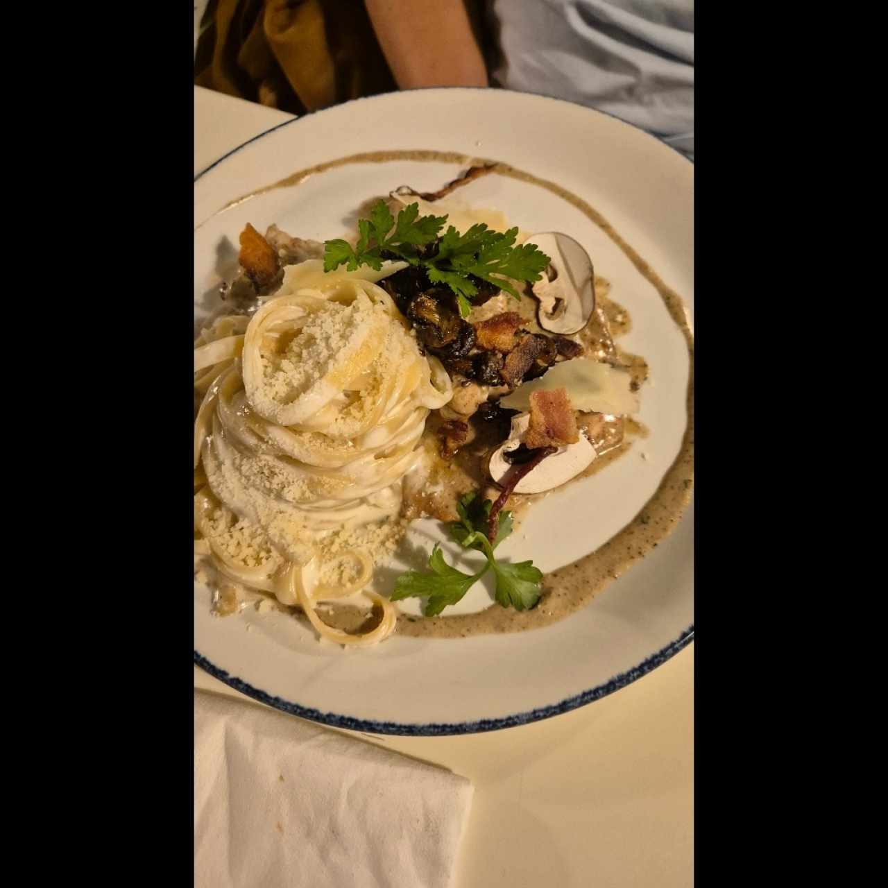 Cartoccio De Filete Mignon Pollo