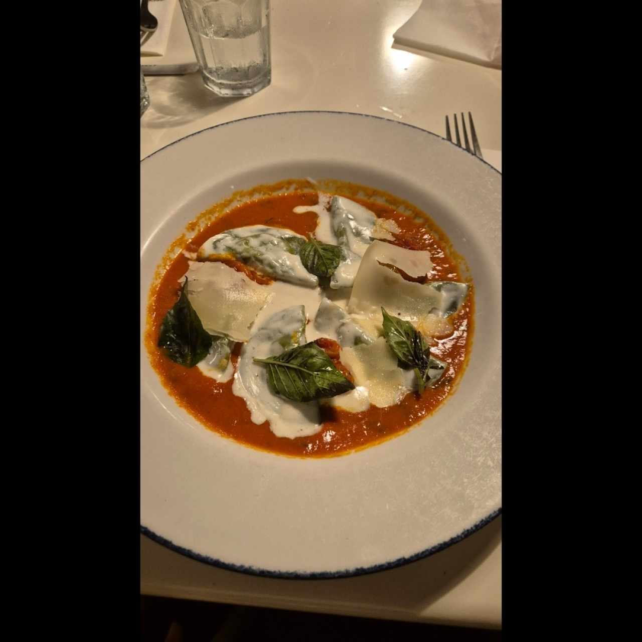 Pastas - Mezzaluna Bosco