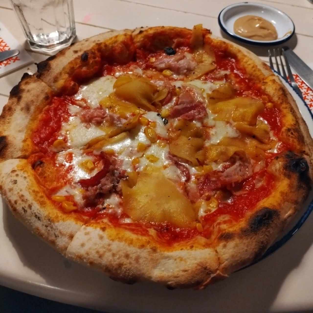 Piezas Tradicionales - Pizza Bahamas
