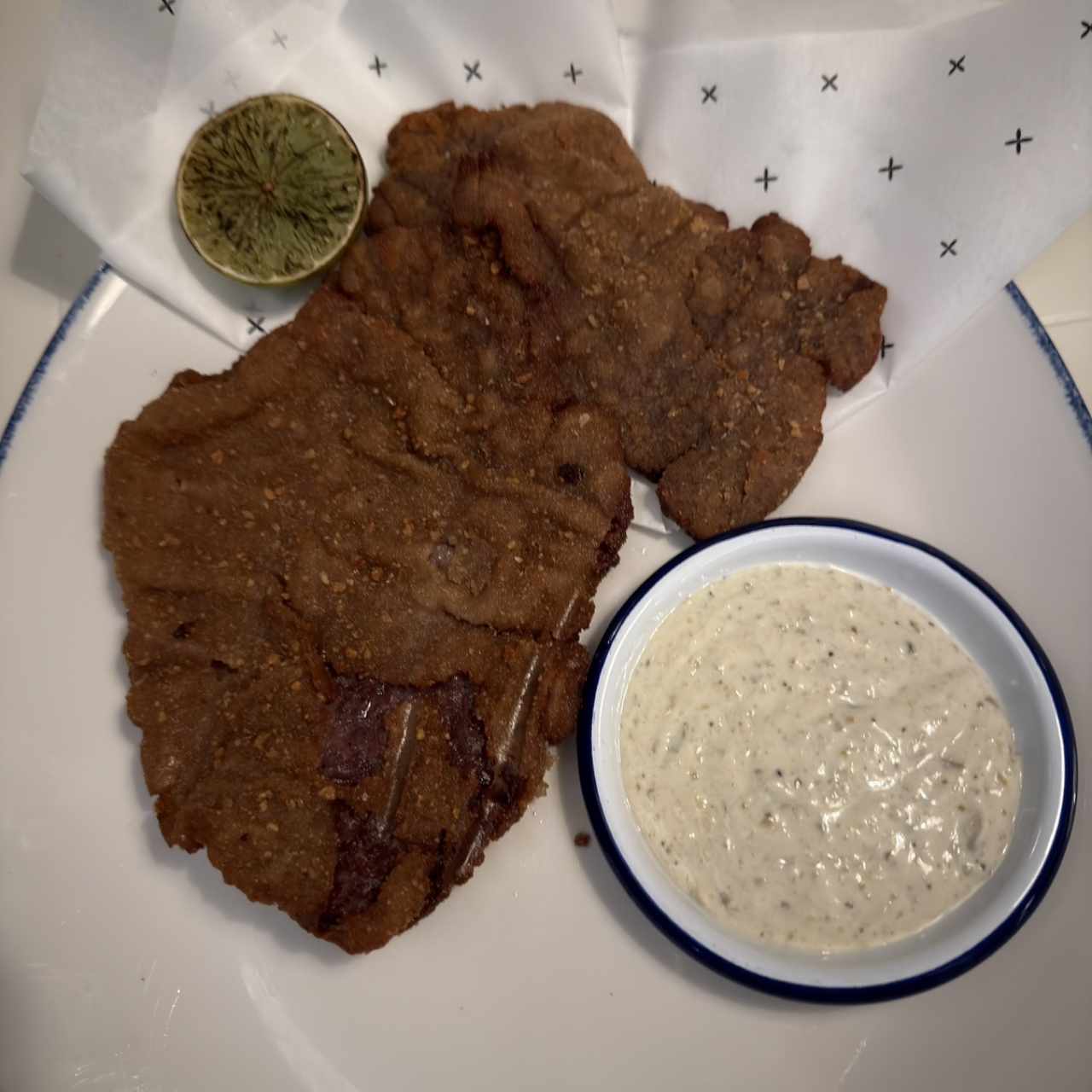 Secondi Piatti - Milanesa de Carne