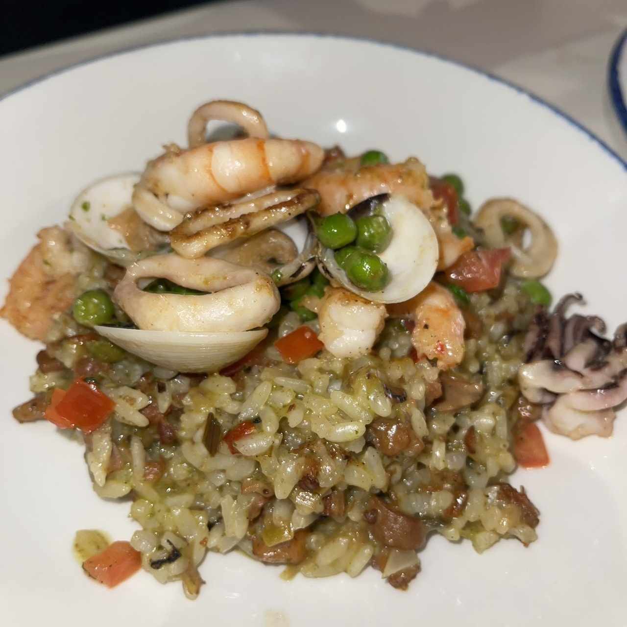 Risotto Frutti Di Mare