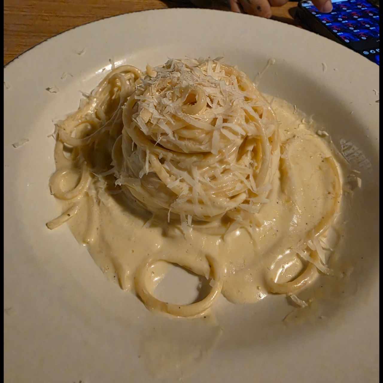 Bucatini Cacio E Pepe