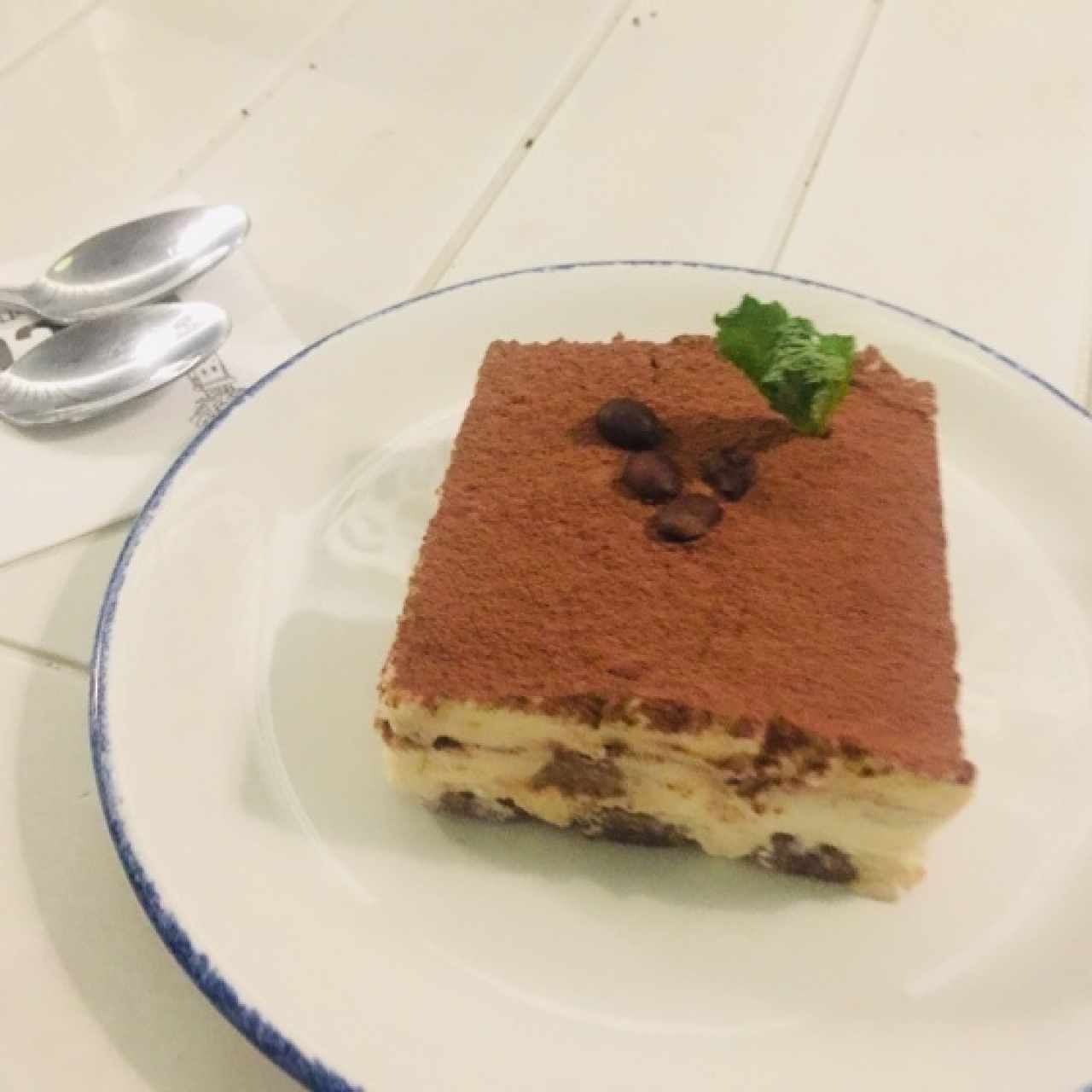 Tiramisú