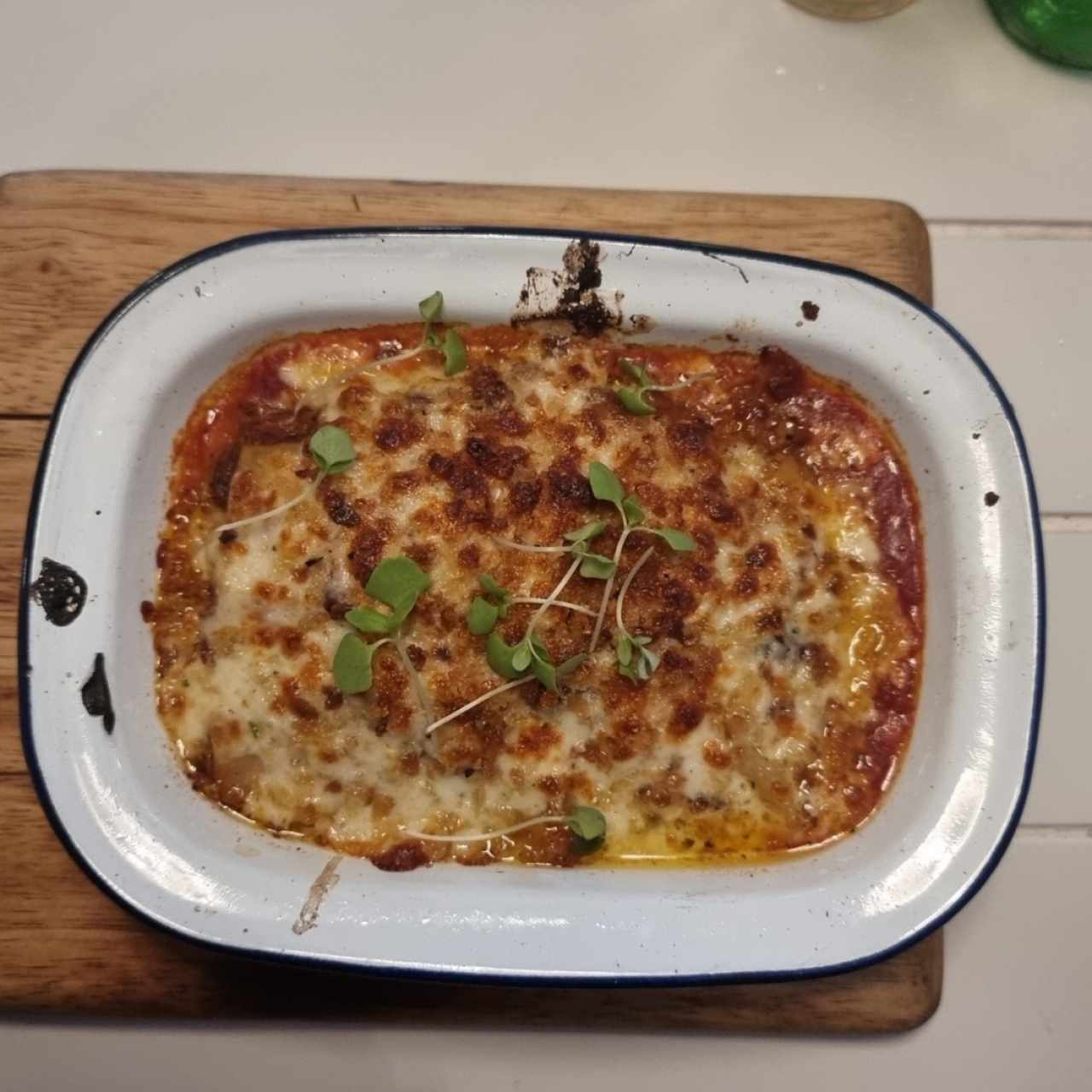 Pastas - Lasagna De Pollo