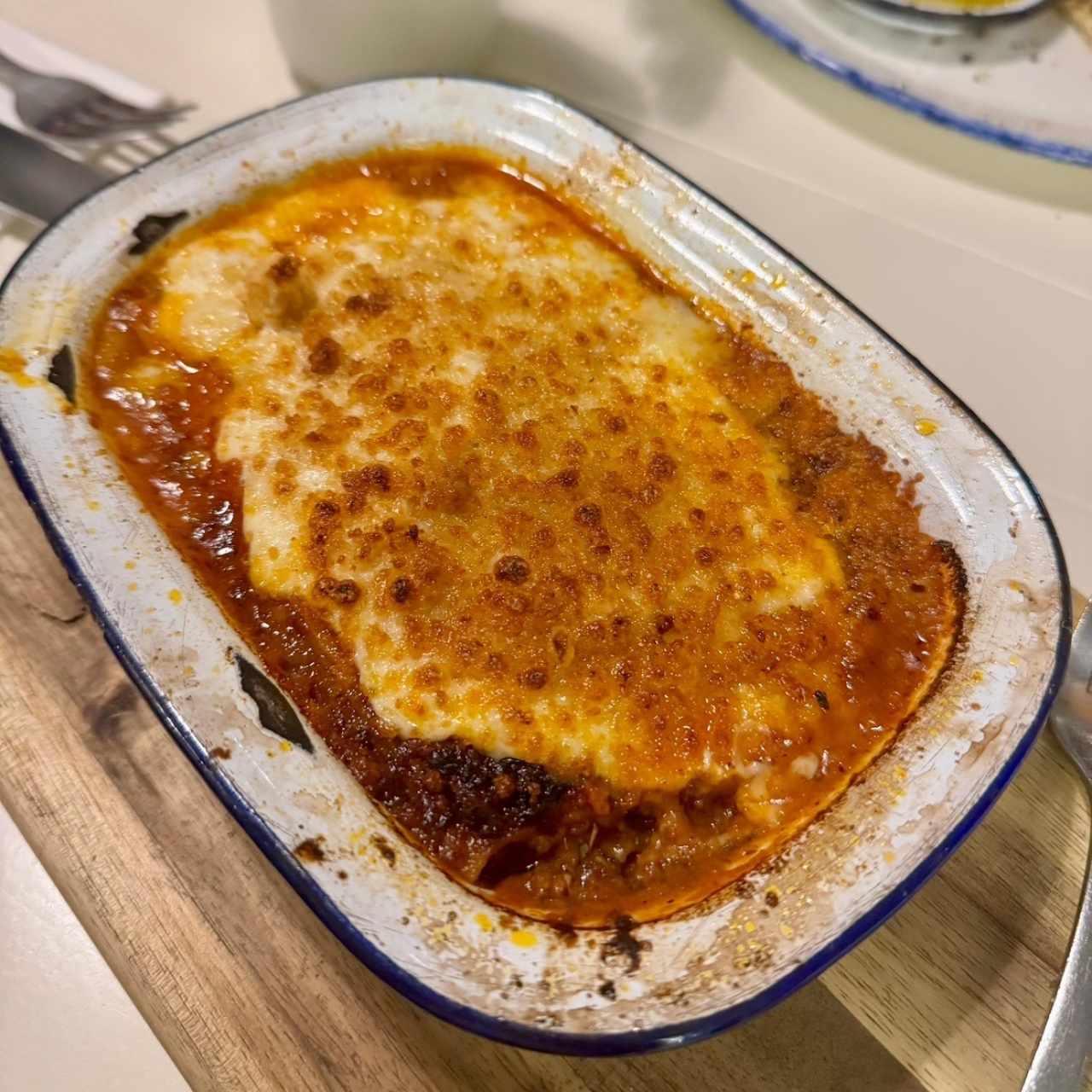 Pastas - Lasagna Bolognesa