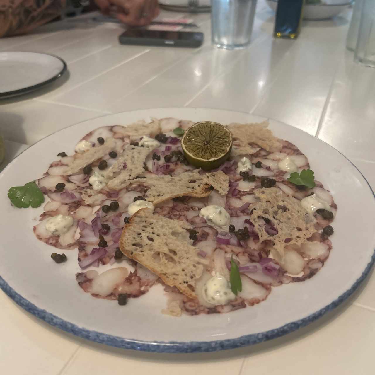 Carpaccio Di Polpo