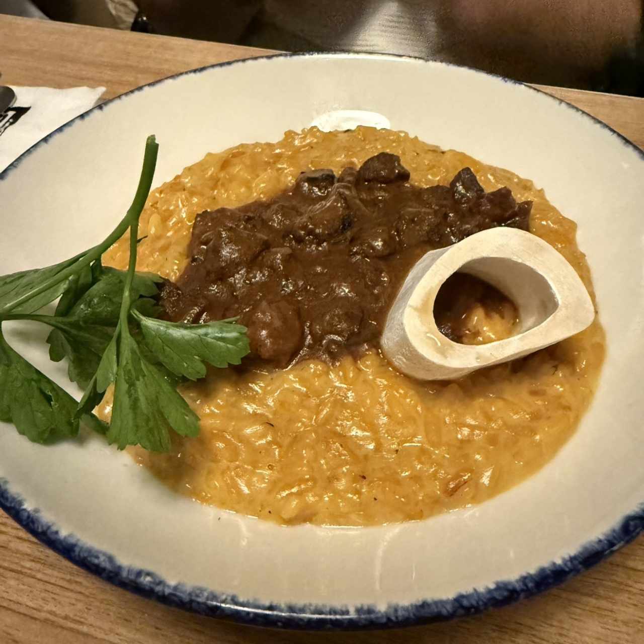 Risottos - Risotto Ossobuco